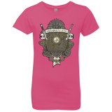 T-Shirts Hot Pink / YXS Crest of Thrones Girls Premium T-Shirt