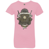 T-Shirts Light Pink / YXS Crest of Thrones Girls Premium T-Shirt