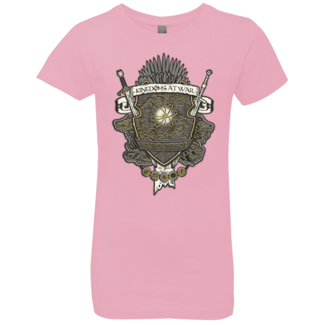 T-Shirts Light Pink / YXS Crest of Thrones Girls Premium T-Shirt