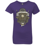 T-Shirts Purple Rush / YXS Crest of Thrones Girls Premium T-Shirt