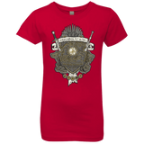T-Shirts Red / YXS Crest of Thrones Girls Premium T-Shirt