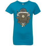 T-Shirts Turquoise / YXS Crest of Thrones Girls Premium T-Shirt