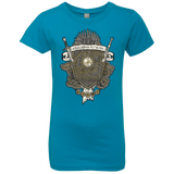 T-Shirts Turquoise / YXS Crest of Thrones Girls Premium T-Shirt