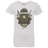 T-Shirts White / YXS Crest of Thrones Girls Premium T-Shirt