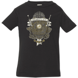 T-Shirts Black / 6 Months Crest of Thrones Infant PremiumT-Shirt