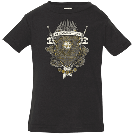 T-Shirts Black / 6 Months Crest of Thrones Infant PremiumT-Shirt