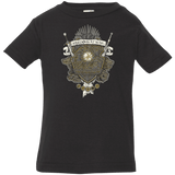 T-Shirts Black / 6 Months Crest of Thrones Infant PremiumT-Shirt