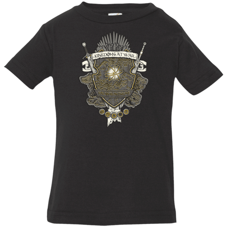 T-Shirts Black / 6 Months Crest of Thrones Infant PremiumT-Shirt