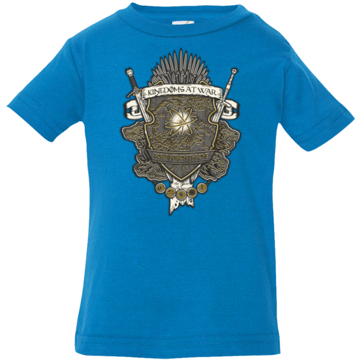 T-Shirts Cobalt / 6 Months Crest of Thrones Infant PremiumT-Shirt