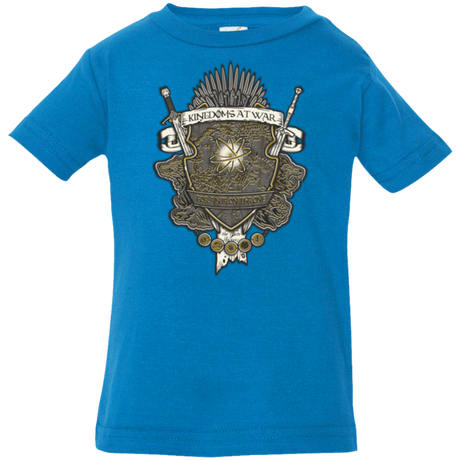 T-Shirts Cobalt / 6 Months Crest of Thrones Infant PremiumT-Shirt