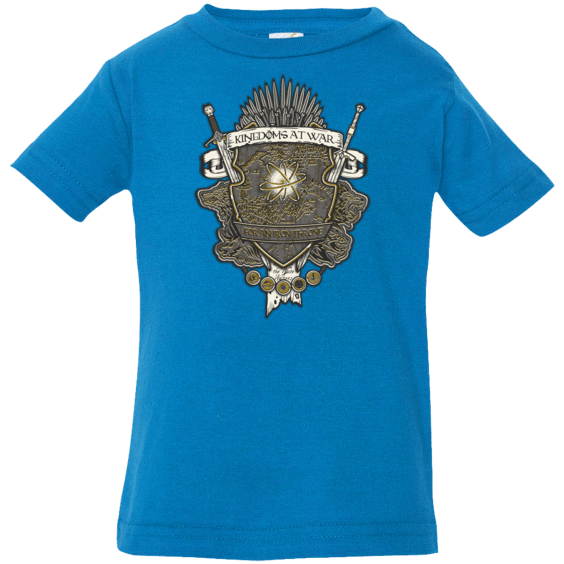 T-Shirts Cobalt / 6 Months Crest of Thrones Infant PremiumT-Shirt