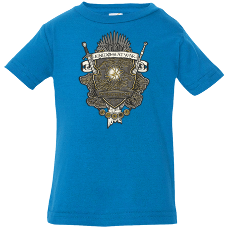 T-Shirts Cobalt / 6 Months Crest of Thrones Infant PremiumT-Shirt
