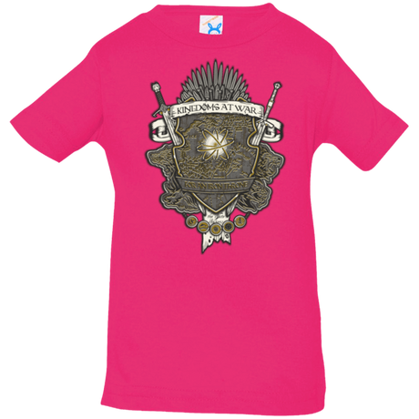 T-Shirts Hot Pink / 6 Months Crest of Thrones Infant PremiumT-Shirt