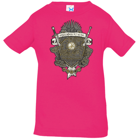 T-Shirts Hot Pink / 6 Months Crest of Thrones Infant PremiumT-Shirt