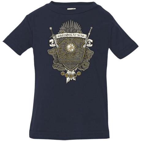 T-Shirts Navy / 6 Months Crest of Thrones Infant PremiumT-Shirt