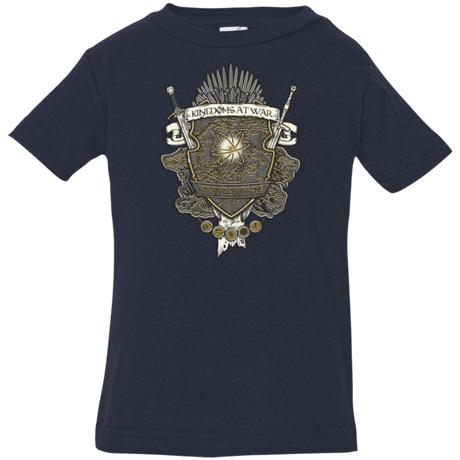 T-Shirts Navy / 6 Months Crest of Thrones Infant PremiumT-Shirt