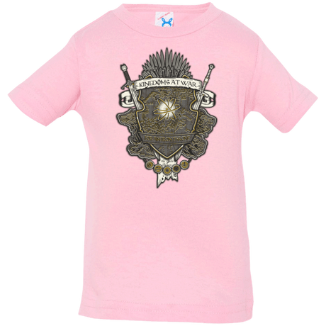 T-Shirts Pink / 6 Months Crest of Thrones Infant PremiumT-Shirt