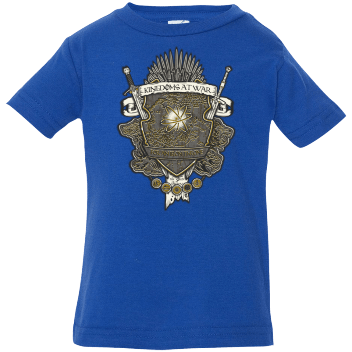 T-Shirts Royal / 6 Months Crest of Thrones Infant PremiumT-Shirt