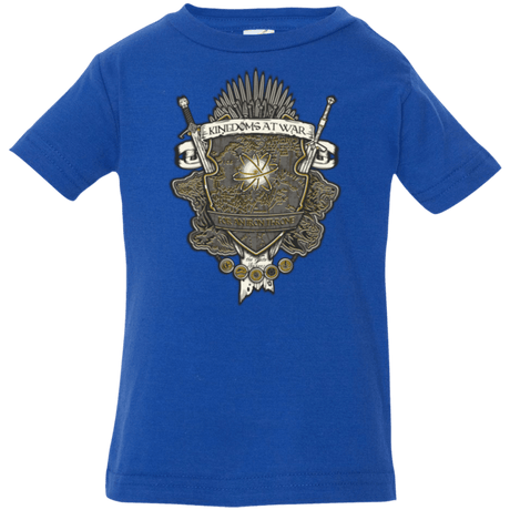 T-Shirts Royal / 6 Months Crest of Thrones Infant PremiumT-Shirt