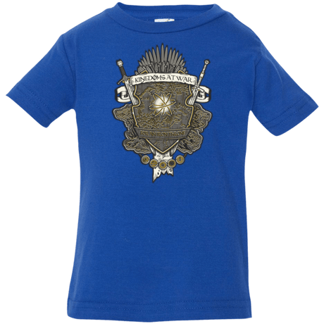 T-Shirts Royal / 6 Months Crest of Thrones Infant PremiumT-Shirt
