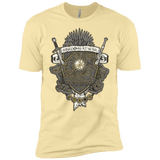 T-Shirts Banana Cream / X-Small Crest of Thrones Men's Premium T-Shirt