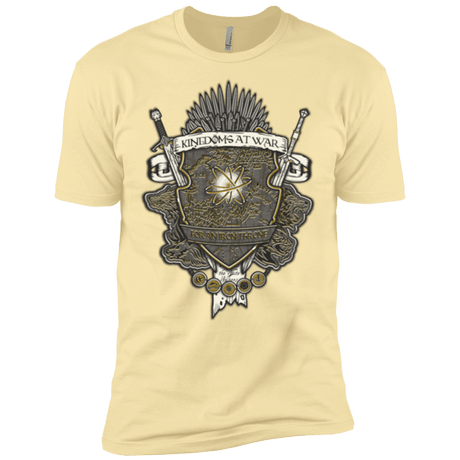 T-Shirts Banana Cream / X-Small Crest of Thrones Men's Premium T-Shirt