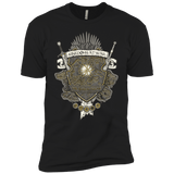 T-Shirts Black / X-Small Crest of Thrones Men's Premium T-Shirt