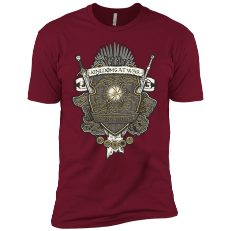 T-Shirts Cardinal / X-Small Crest of Thrones Men's Premium T-Shirt