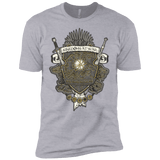 T-Shirts Heather Grey / X-Small Crest of Thrones Men's Premium T-Shirt