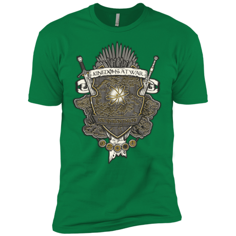 T-Shirts Kelly Green / X-Small Crest of Thrones Men's Premium T-Shirt