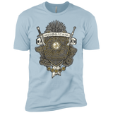 T-Shirts Light Blue / X-Small Crest of Thrones Men's Premium T-Shirt
