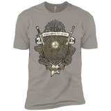 T-Shirts Light Grey / X-Small Crest of Thrones Men's Premium T-Shirt