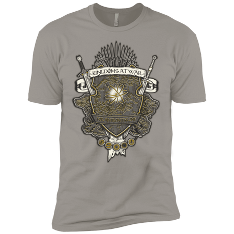 T-Shirts Light Grey / X-Small Crest of Thrones Men's Premium T-Shirt