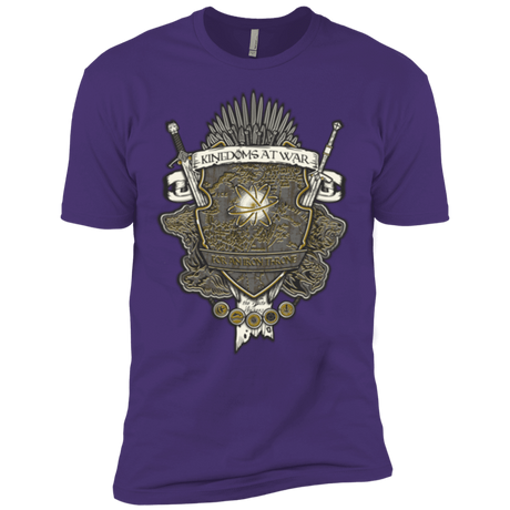 T-Shirts Purple / X-Small Crest of Thrones Men's Premium T-Shirt