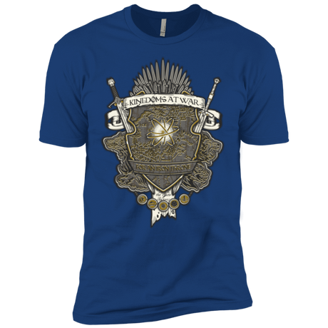 T-Shirts Royal / X-Small Crest of Thrones Men's Premium T-Shirt