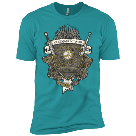 T-Shirts Tahiti Blue / X-Small Crest of Thrones Men's Premium T-Shirt