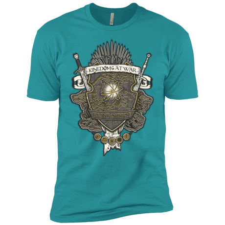 T-Shirts Tahiti Blue / X-Small Crest of Thrones Men's Premium T-Shirt