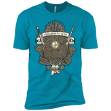 T-Shirts Turquoise / X-Small Crest of Thrones Men's Premium T-Shirt