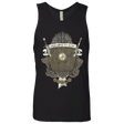T-Shirts Black / Small Crest of Thrones Men's Premium Tank Top