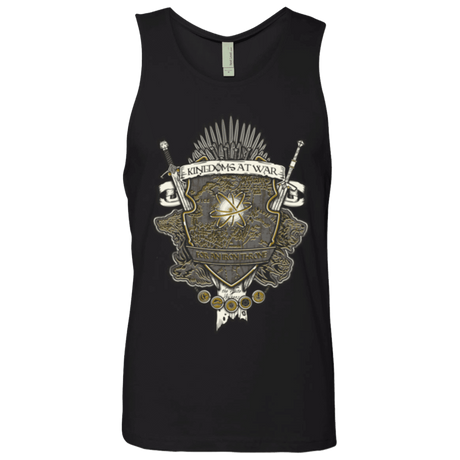 T-Shirts Black / Small Crest of Thrones Men's Premium Tank Top