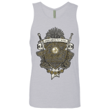 T-Shirts Heather Grey / Small Crest of Thrones Men's Premium Tank Top