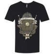 T-Shirts Black / X-Small Crest of Thrones Men's Premium V-Neck