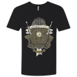 T-Shirts Black / X-Small Crest of Thrones Men's Premium V-Neck
