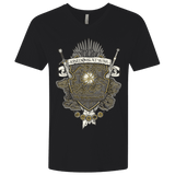 T-Shirts Black / X-Small Crest of Thrones Men's Premium V-Neck