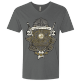 T-Shirts Heavy Metal / X-Small Crest of Thrones Men's Premium V-Neck