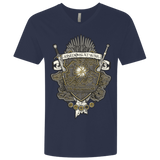 T-Shirts Midnight Navy / X-Small Crest of Thrones Men's Premium V-Neck