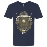 T-Shirts Midnight Navy / X-Small Crest of Thrones Men's Premium V-Neck