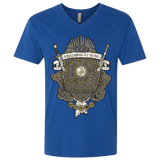 T-Shirts Royal / X-Small Crest of Thrones Men's Premium V-Neck