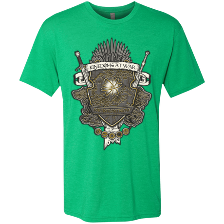 T-Shirts Envy / Small Crest of Thrones Men's Triblend T-Shirt