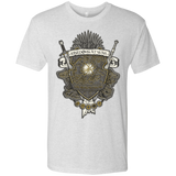 T-Shirts Heather White / Small Crest of Thrones Men's Triblend T-Shirt